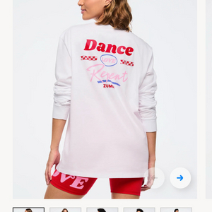 줌바웨어 줌바긴팔티