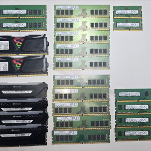 DDR4 메모리 다량 8GB, 16GB,32GB 이미지