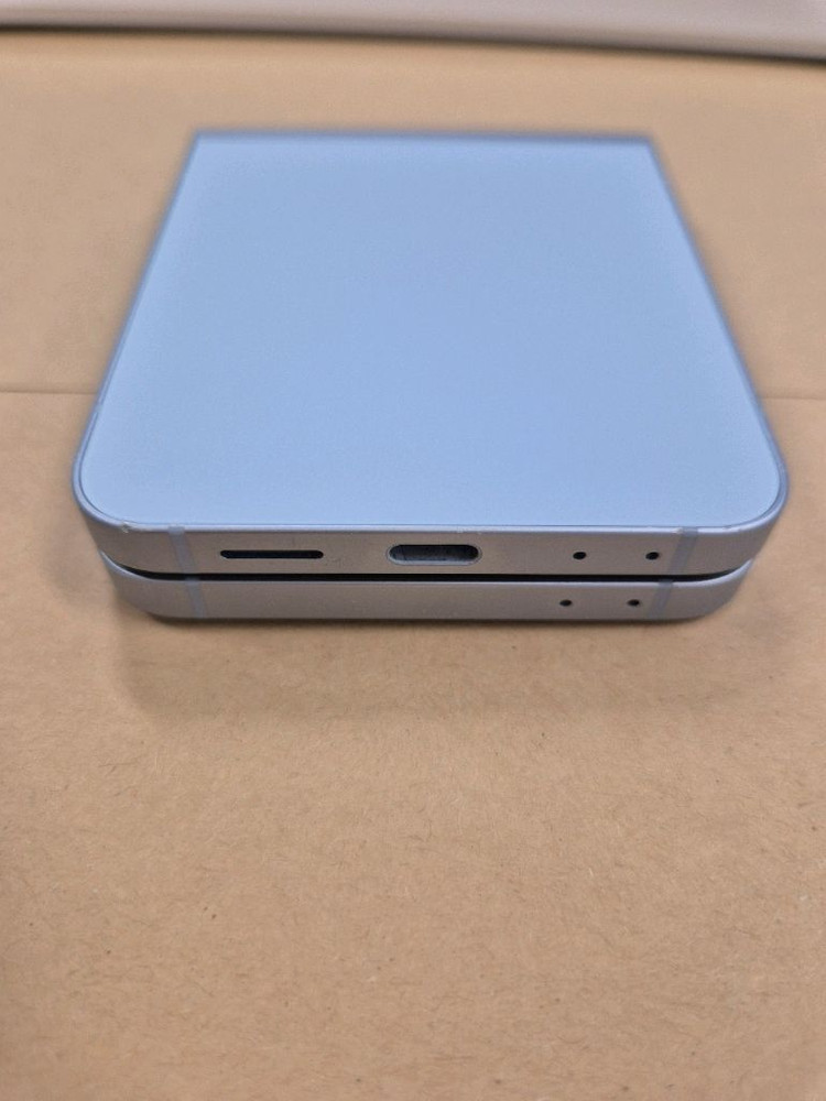 환불가능)갤럭시 Z 플립 5 스카이블루 256GB 개통24년12월23일--15