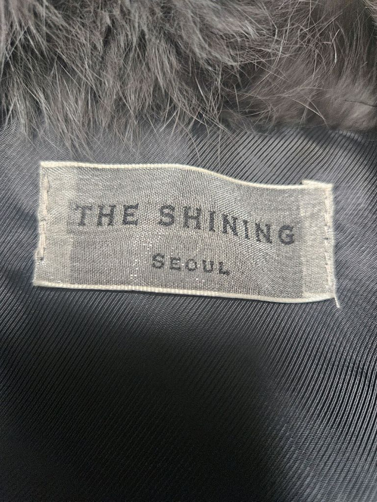 리얼퍼 베스트 털조끼 토끼털--6