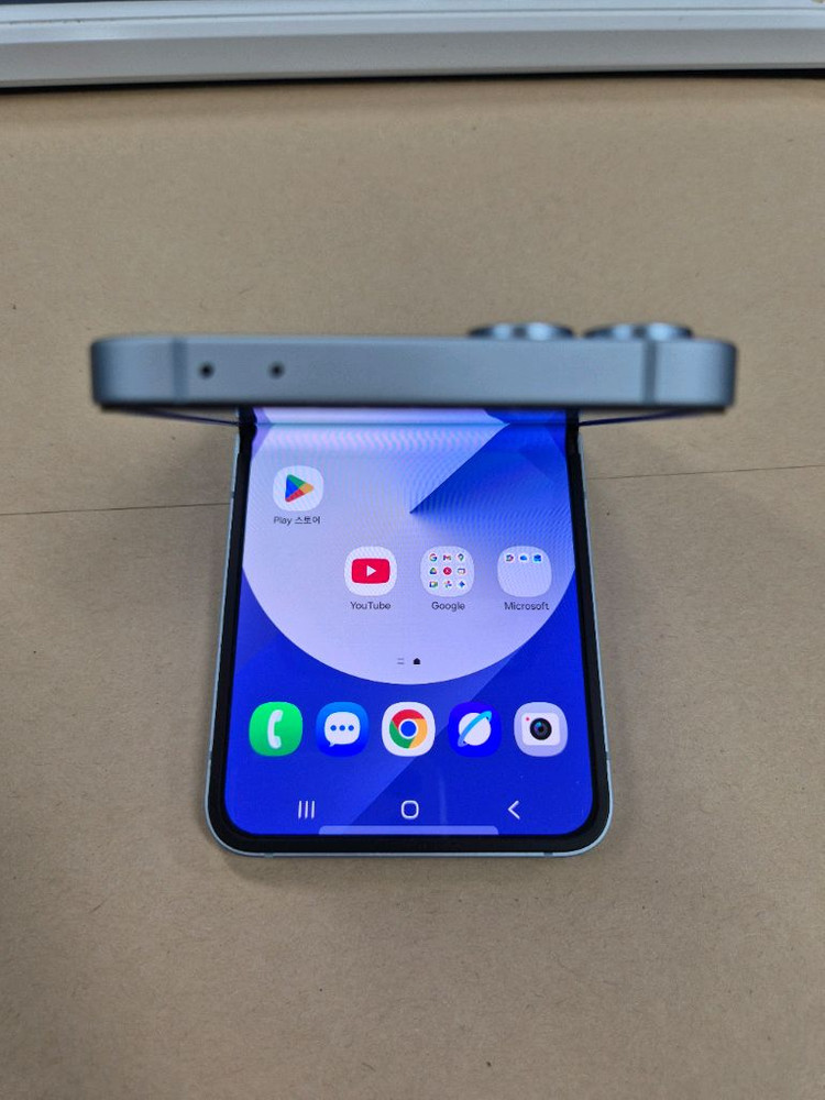 환불가능)갤럭시 Z 플립 5 스카이블루 256GB 개통24년12월23일--18