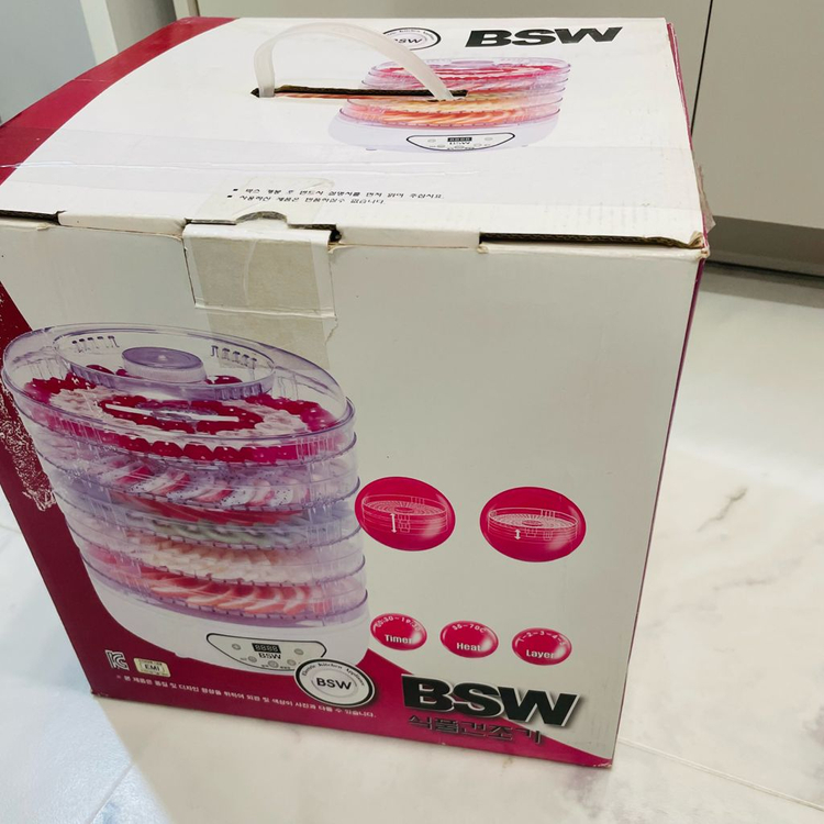 BSW 5단 식품건조기 이미지