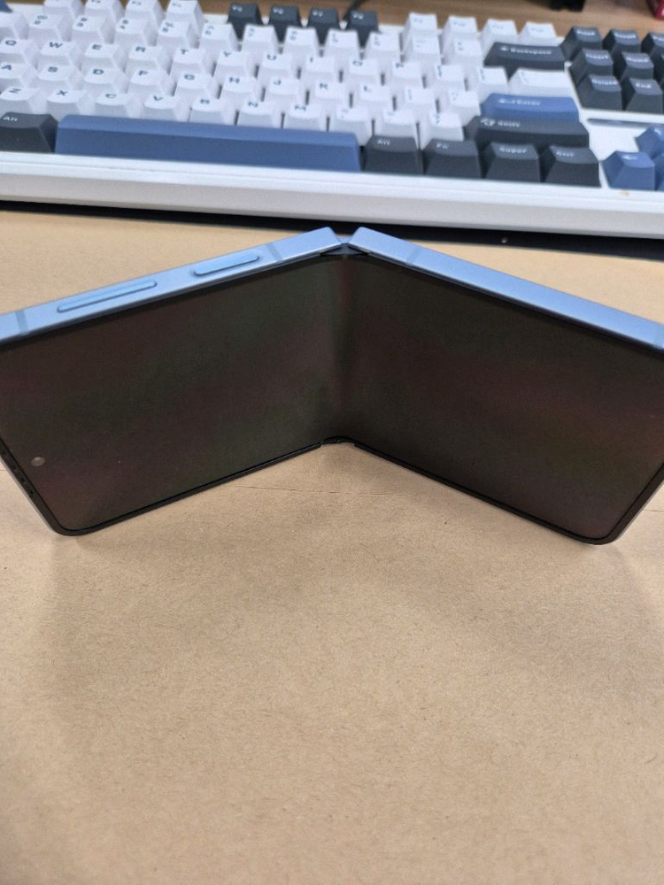 환불가능)갤럭시 Z 플립 5 스카이블루 256GB 개통24년12월23일--0