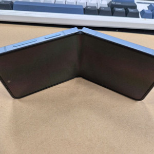 환불가능)갤럭시 Z 플립 5 스카이블루 256GB 개통24년12월23일