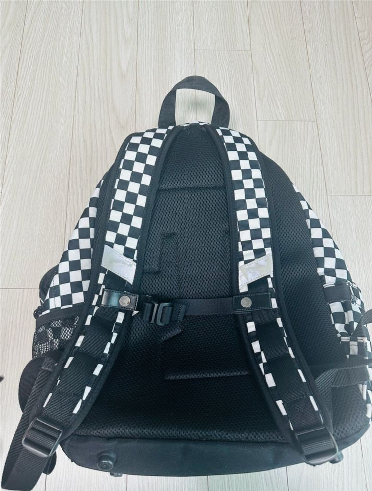 플리키키 체커보드 백팩 세트 고학년--3