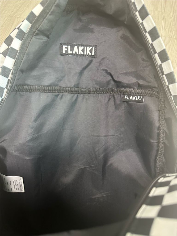 플리키키 체커보드 백팩 세트 고학년--4