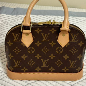 공홈구매정품)루이비통 알마bb 세번착용 이미지