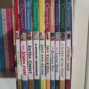 영어 원서, 소설책 49권, 잠수네 영어 J5~J8단계, 음원포함