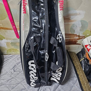 윌슨 K-Factor 3단 리켓 가방