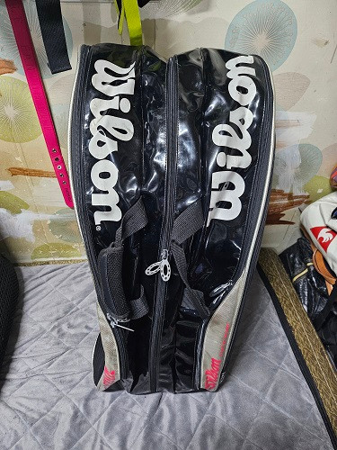 윌슨 K-Factor 3단 리켓 가방--4