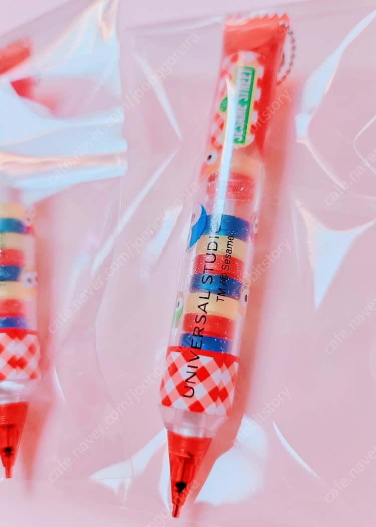 유니버셜스튜디오 스누피 과자 샤프 세서미 스트리트 엘모 샤프 젤리 과자 샤프 희귀템 고전 샤프 구슬 샤프--5