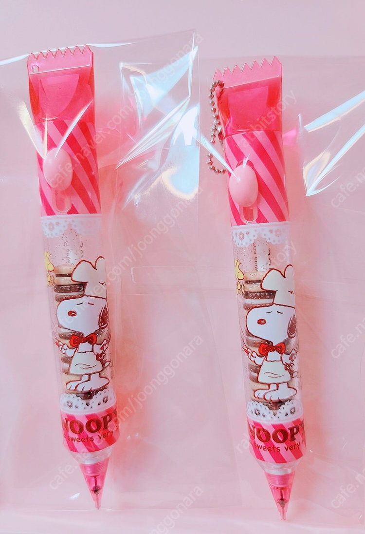 유니버셜스튜디오 스누피 과자 샤프 세서미 스트리트 엘모 샤프 젤리 과자 샤프 희귀템 고전 샤프 구슬 샤프--7