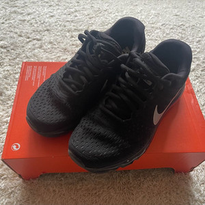 나이키 에어맥스 2017 블랙 235mm 이미지