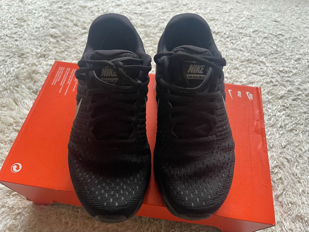 나이키 에어맥스 2017 블랙 235mm 이미지