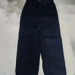 98도씨 클린 양기모 와이드팬츠 다크네이비 이미지