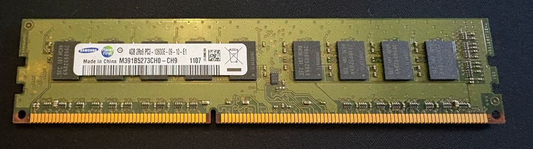 DDR3 8GB 메모리 서버용 판매 이미지