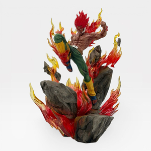 나루토 SW 스튜디오 마이트 가이 밤가이 레진 피규어 이미지