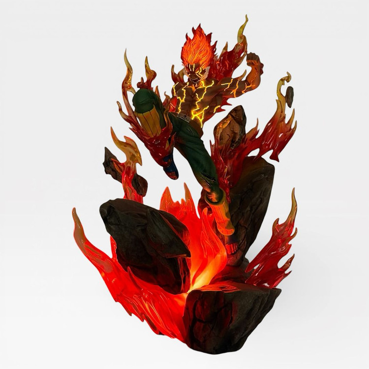 나루토 SW 스튜디오 마이트 가이 밤가이 레진 피규어 이미지