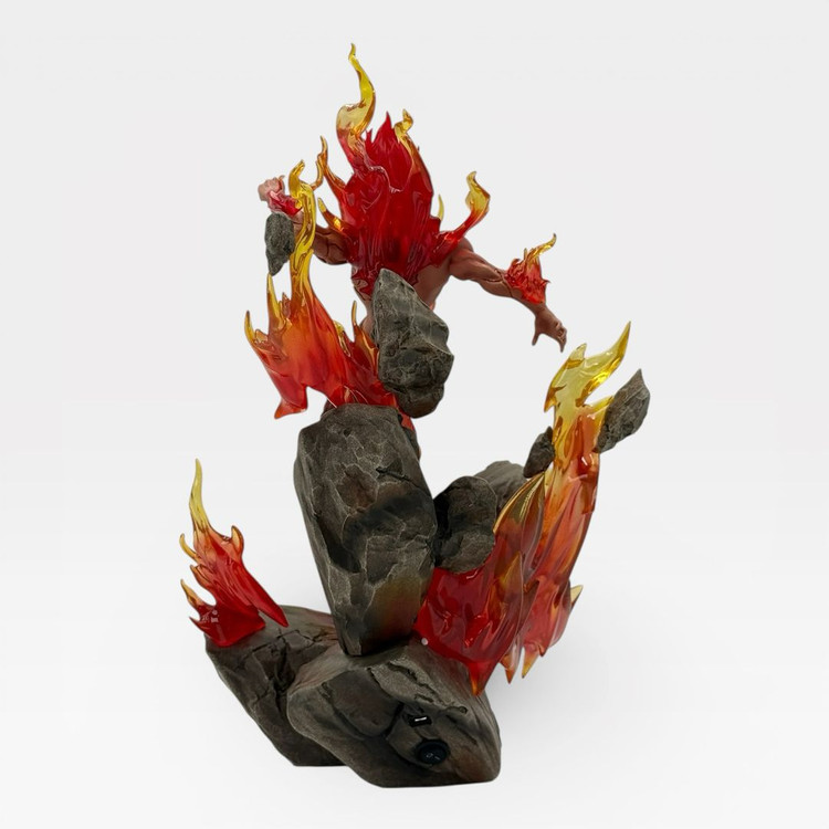 나루토 SW 스튜디오 마이트 가이 밤가이 레진 피규어 이미지