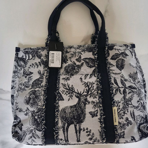 루즈앤라운지 앤라운지 플라워 토트백 새제품