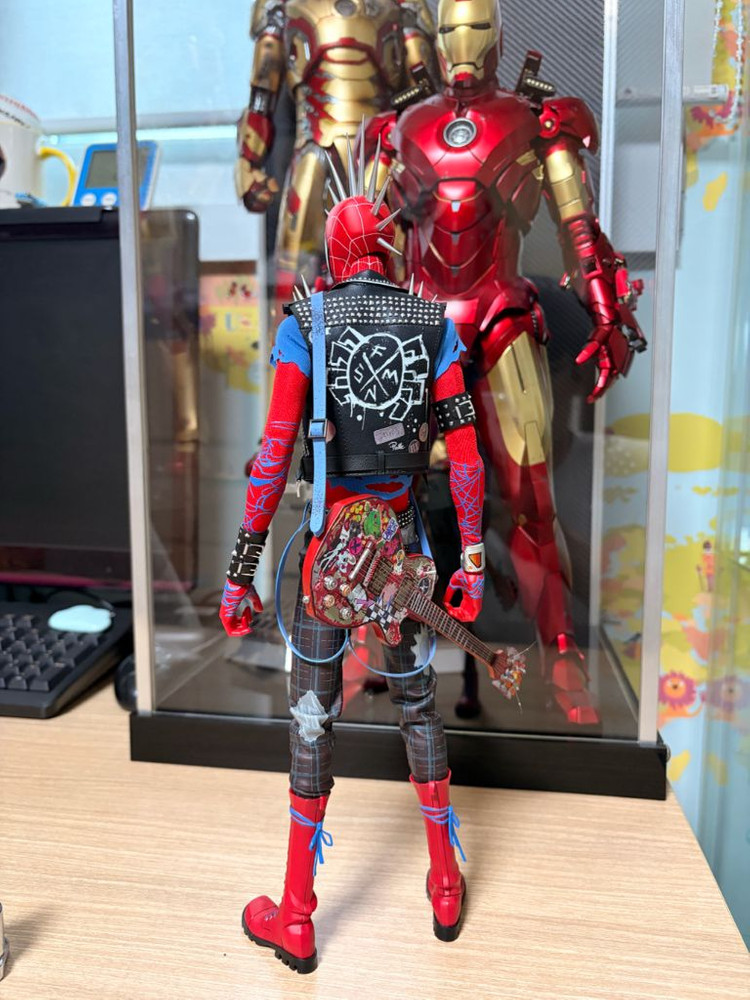 핫토이 mms726 어크로스더스파이더버스 스파이더펑크 판매--1