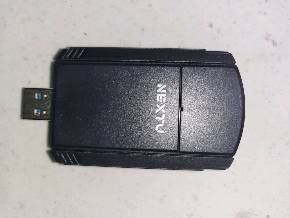 넥스트유 1300Mbps 와이파이 무선 랜 카드--1