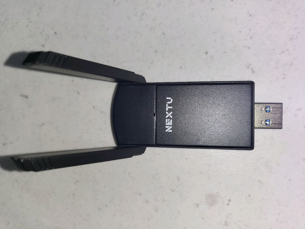 넥스트유 1300Mbps 와이파이 무선 랜 카드--3