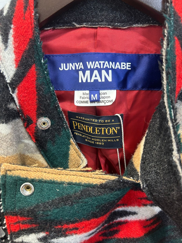 준야 와타나베 x 펜들턴 라이더 자켓 이미지