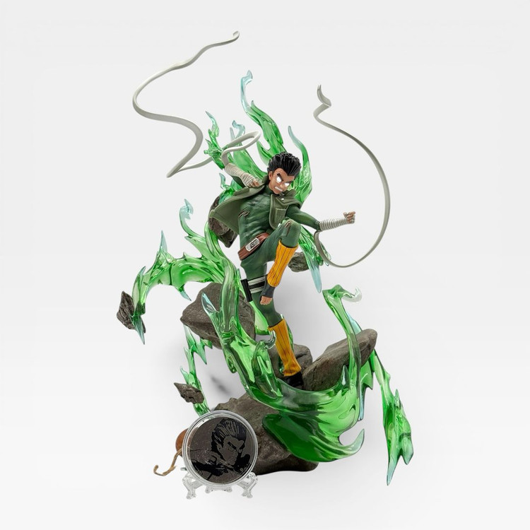 나루토 SW 스튜디오 록 리 팔문둔갑 레진 피규어 이미지