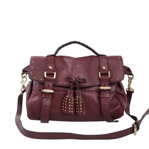 정품 멀버리 태슬 장식 알렉사백 컬렉션 한정판