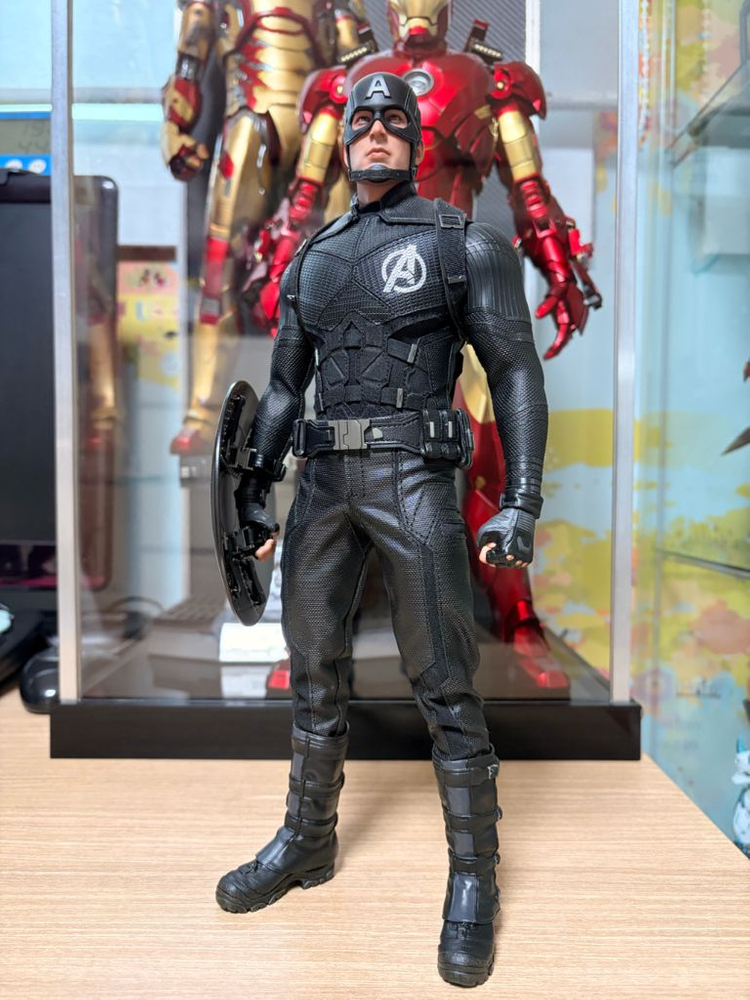 핫토이 mms488 캡틴아메리카 컨셉아트 판매--1