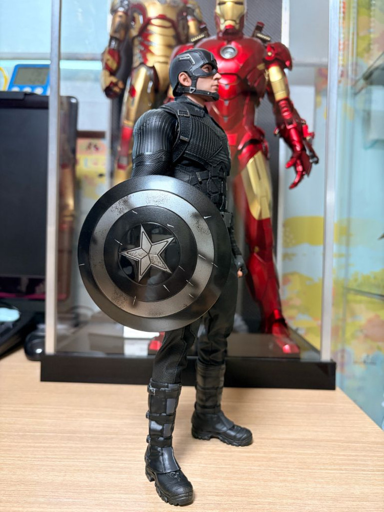 핫토이 mms488 캡틴아메리카 컨셉아트 판매--2