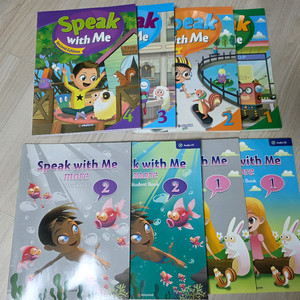 speak with me 풀셋트(스피크 위드 미)