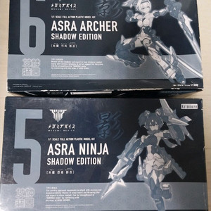 고토부키야 메가미 디바이스 아수라 닌자 , 궁병 그림자 일괄 판매합니다