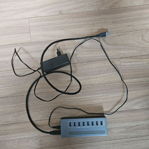 넥스트유 NEXT-335TC-PD 유전원 USB3.0 허브