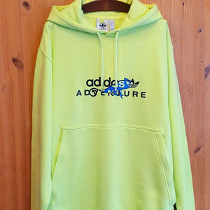 105.아디다스 어드벤처 후드티