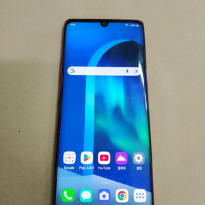 lg 벨벳 스마트폰 + 듀얼스크린 케이스