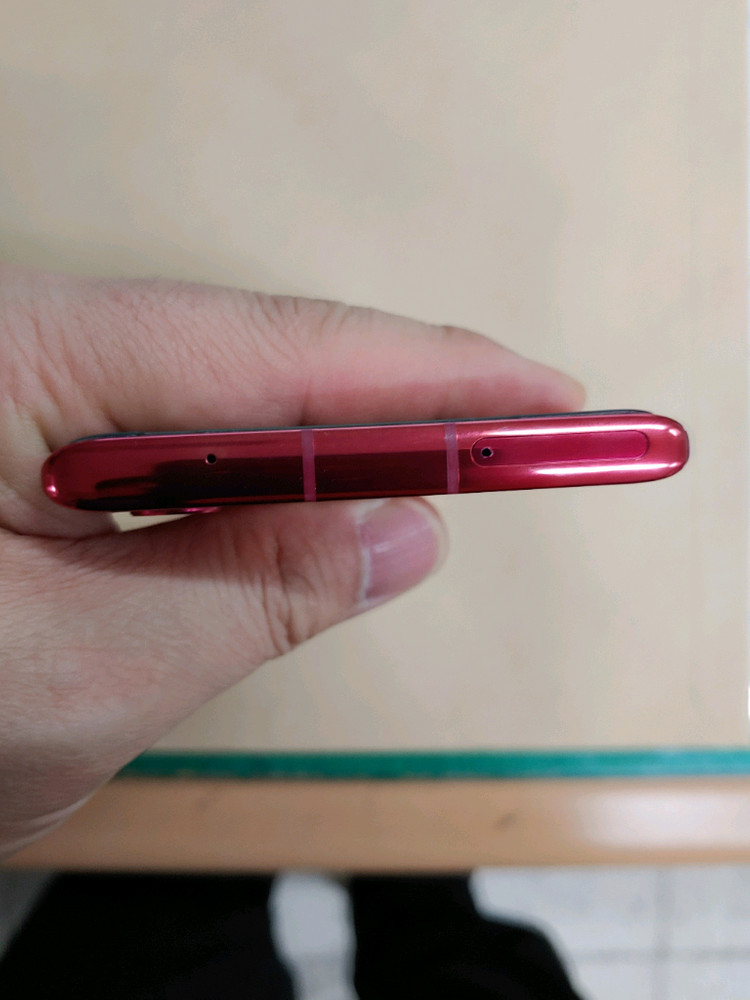 lg 벨벳 스마트폰 + 듀얼스크린 케이스--3