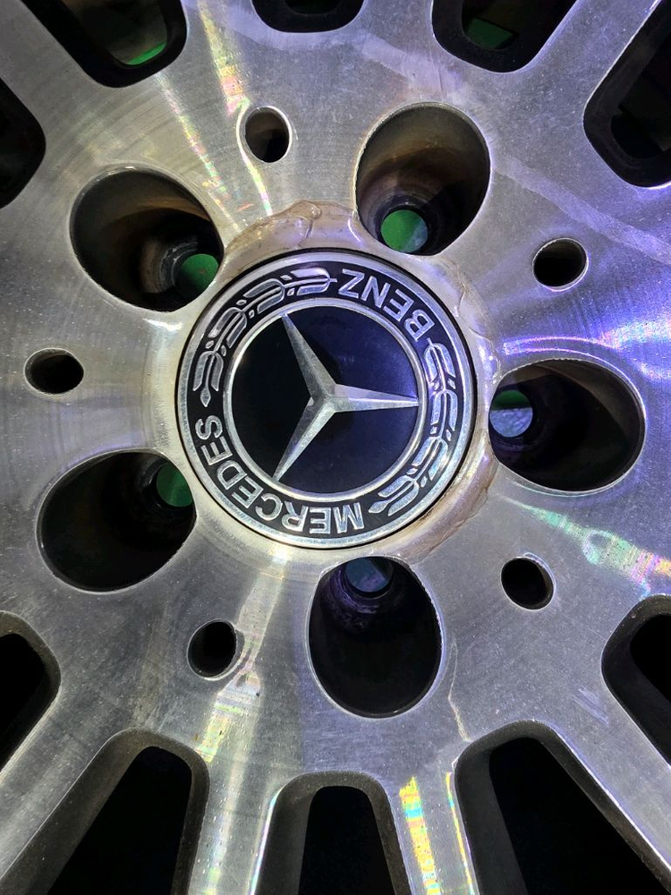 벤츠 CLS(W218) 19인치 순정 AMG 마차휠 휠타이어 세트 (TPMS, 휠캡 포함)--8