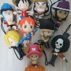 원피스 맥도날드 피규어 9종 이미지