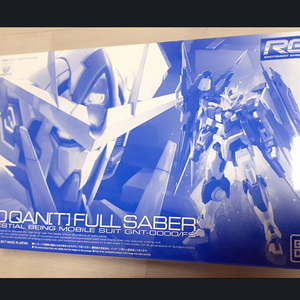 (미개봉) RG더블오 퀀터 풀세이버 + 델피데칼