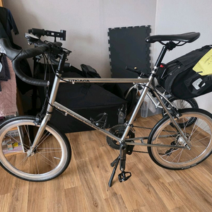 티티카카 스피터스L , 툴레 993 후미형 자전거캐리어