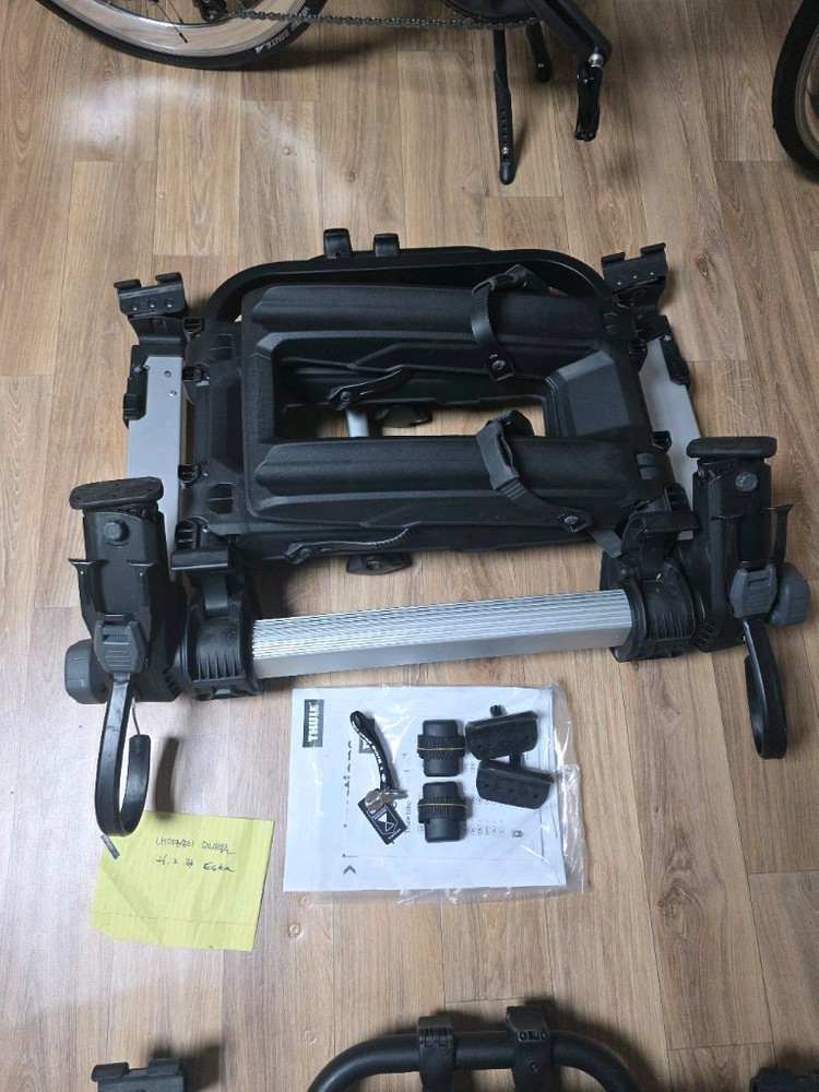 티티카카 스피터스L , 툴레 993 후미형 자전거캐리어--8