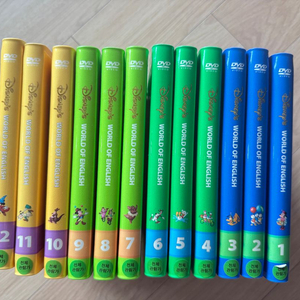 디즈니 월팸 스텝바이스텝 dvd 이미지