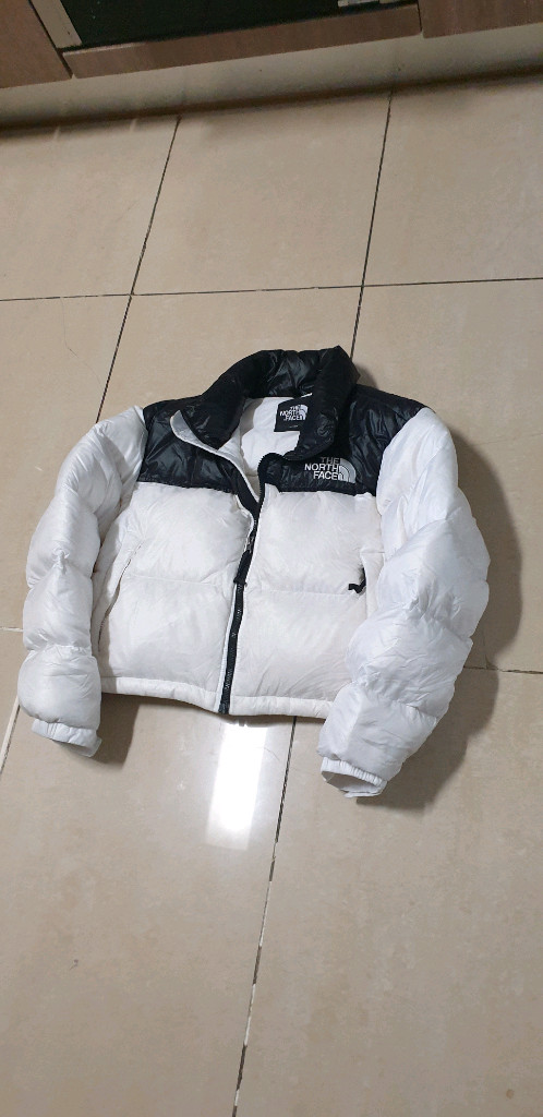 노스페이스 여성 눕시 크롭패딩 L--2