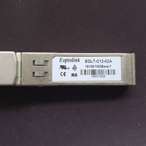 EOLT-C12-02A SFP 광모듈