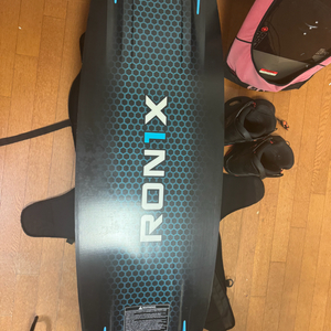 웨이크보드 로닉스데크/바인딩