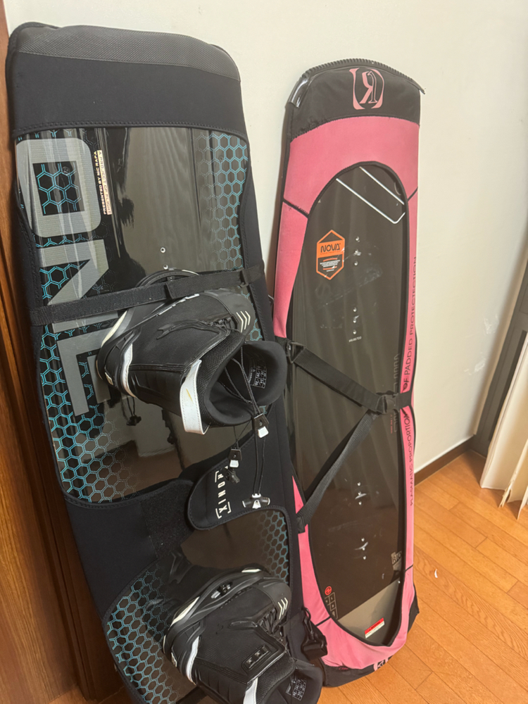 웨이크보드 로닉스데크/바인딩--1