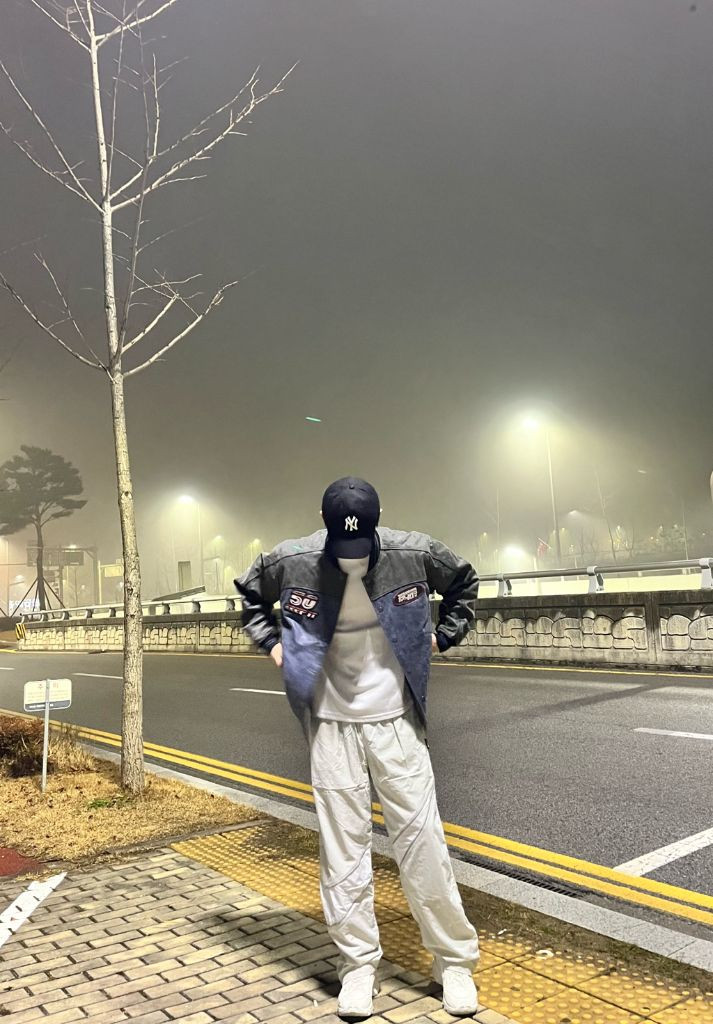 버커루 바시티 패딩 점퍼 B234LI370P (L/100) 거의 새상품 이미지