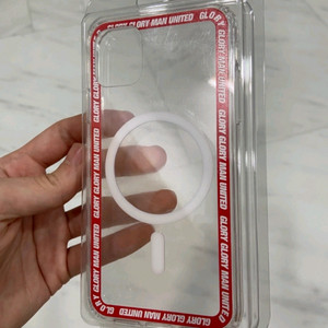 맨유 맥세이프 케이스 아이폰 11 새상품